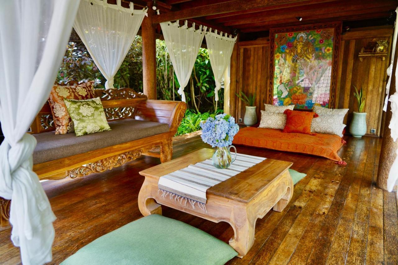 Jungle Lotus Villas Убуд Екстериор снимка