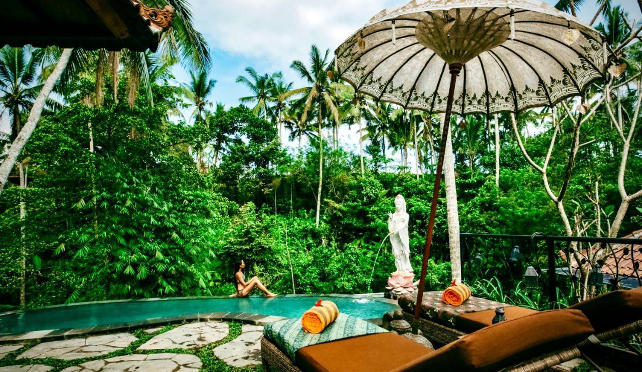 Jungle Lotus Villas Убуд Екстериор снимка